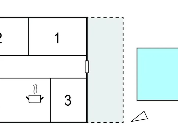 3 Bedroom In Feriehus